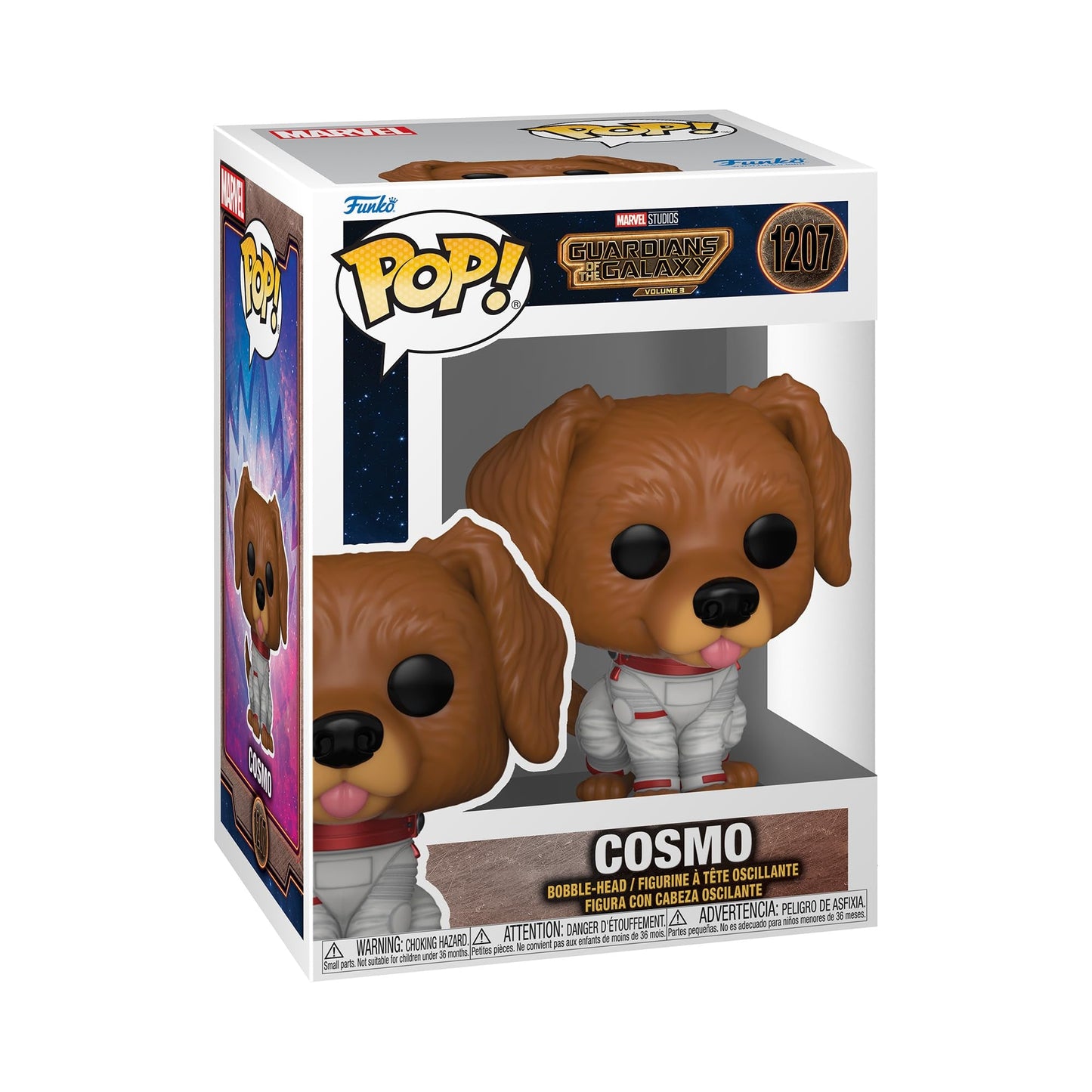 Funko POP Marvel Guardians of The Galaxy Cosmo 1207 - NERD BLVD