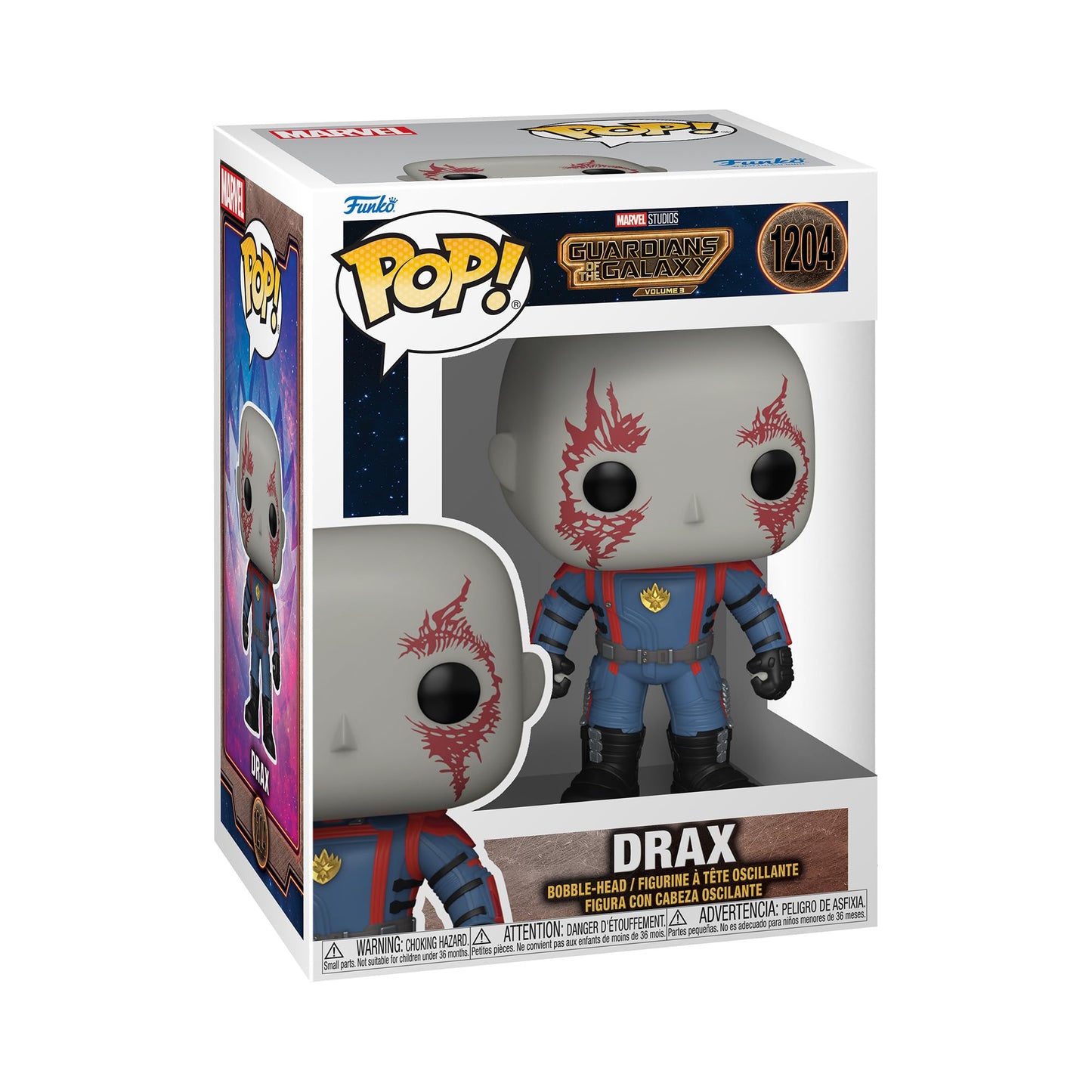 Funko POP Marvel Guardians of The Galaxy Drax 1204 - NERD BLVD