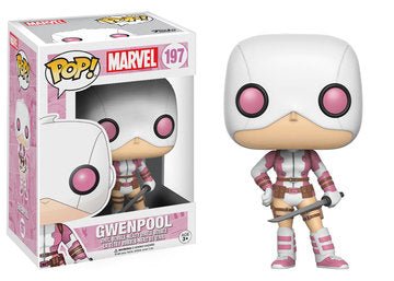 Funko POP Marvel Gwenpool 197 - NERD BLVD