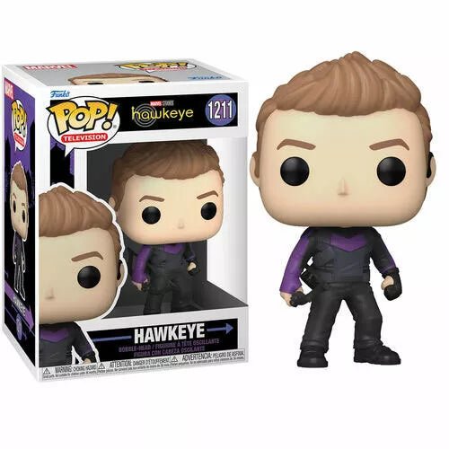 Funko POP Marvel Hawkeye 1211 - NERD BLVD