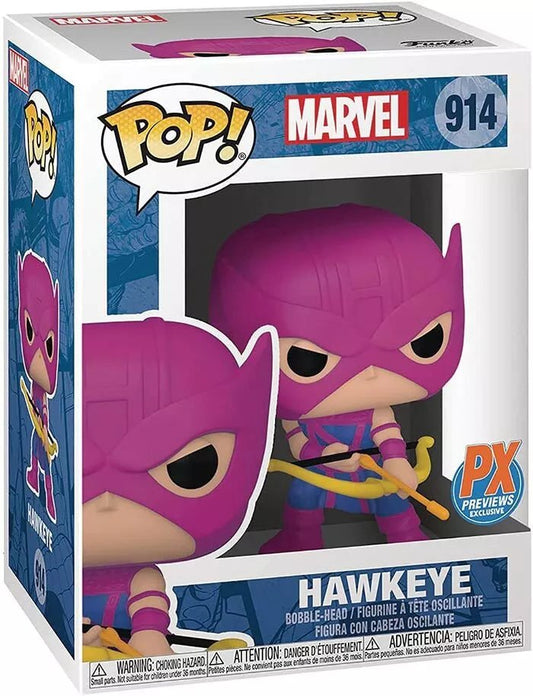 Funko POP Marvel Hawkeye 914 - NERD BLVD