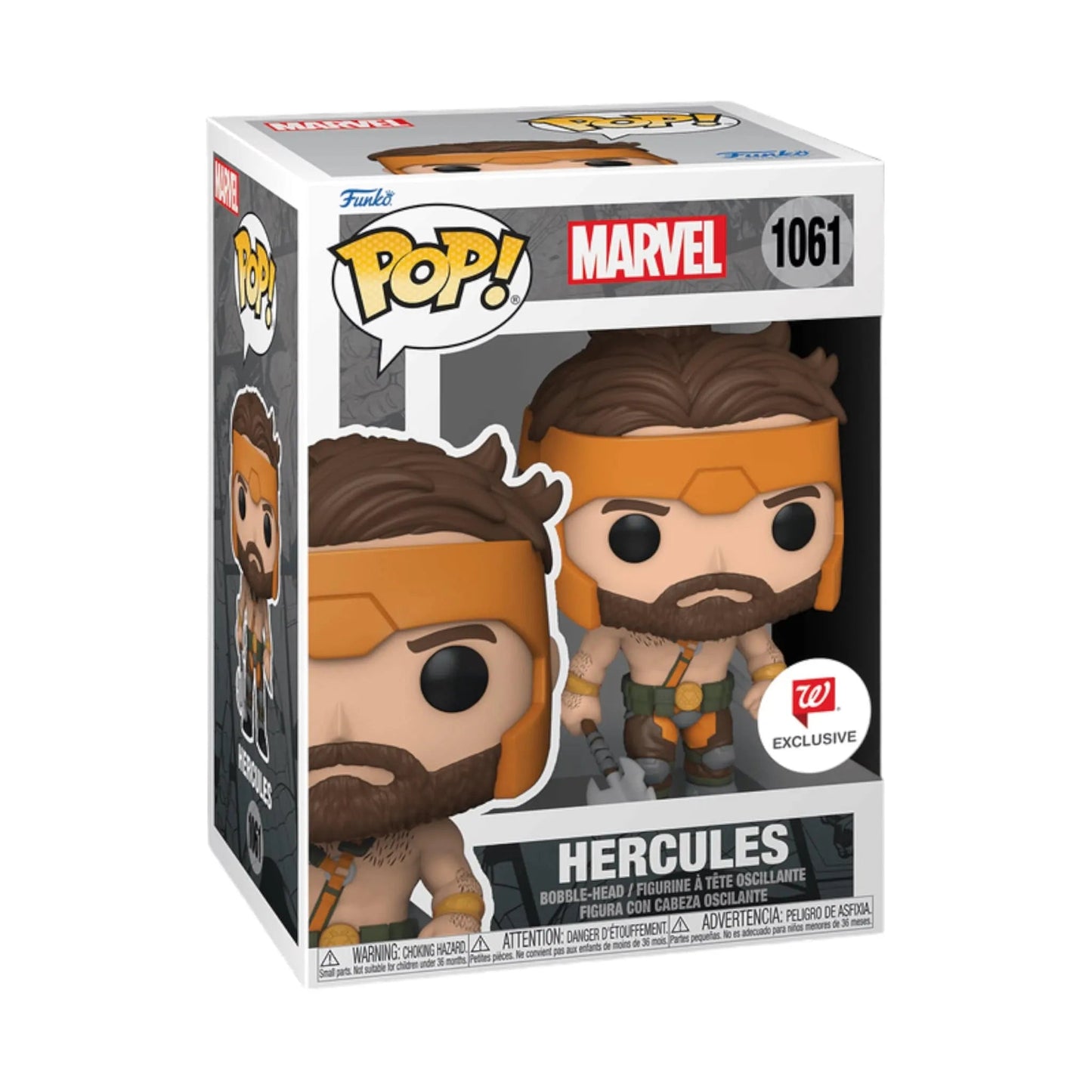 Funko POP Marvel Hercules 1061 - NERD BLVD