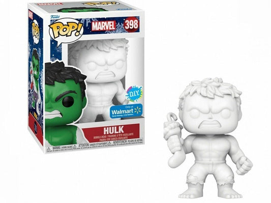 Funko POP Marvel Hulk DIY Walmart Exclusive 398 - NERD BLVD