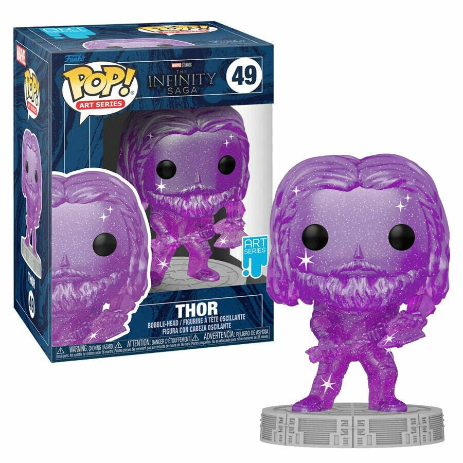 Funko POP Marvel Infinity Saga Thor 49 - NERD BLVD