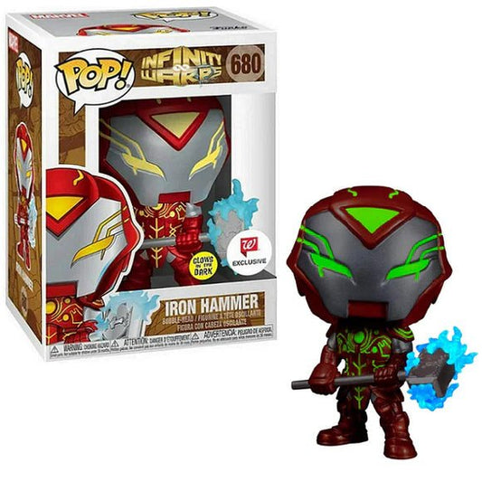 Funko Pop Marvel Iron Hammer 680 - NERD BLVD