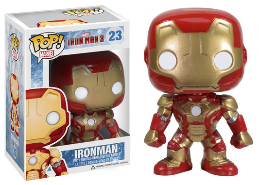 Funko Pop Marvel Ironman 23 - NERD BLVD