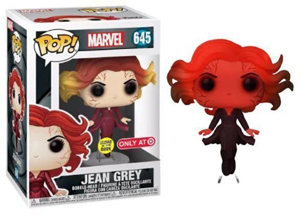 Funko POP Marvel Jean Grey GITD Target Exclusive 645 - NERD BLVD