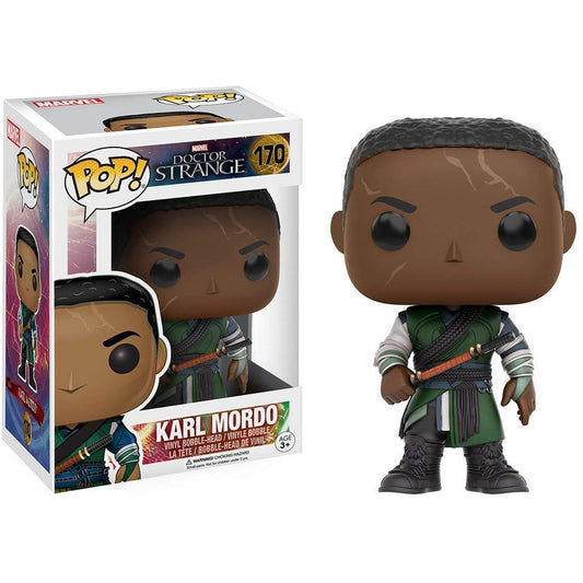 Funko POP Marvel Karl Mordo 170 - NERD BLVD