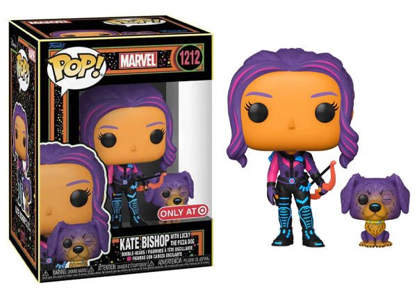 Funko POP Marvel Kate Bishop Target Exclusive 1212 - NERD BLVD