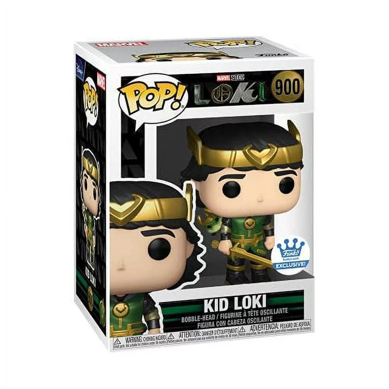 Funko POP Marvel Kid Loki Funko Exclusive 900 - NERD BLVD