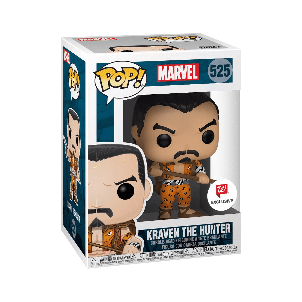 Funko POP Marvel Kraven The Hunter Walgreens Exclusive 525 - NERD BLVD