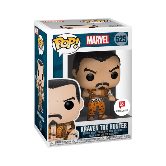 Funko POP Marvel Kraven The Hunter Walgreens Exclusive 525 - NERD BLVD