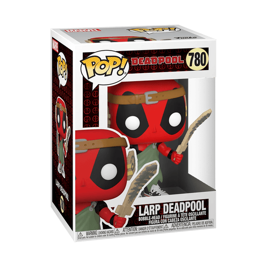 Funko POP Marvel Larp Deadpool 780 Walmart Exclusive - NERD BLVD