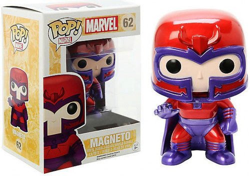 Funko POP Marvel Magneto Hot Topic Exclusive 62 - NERD BLVD