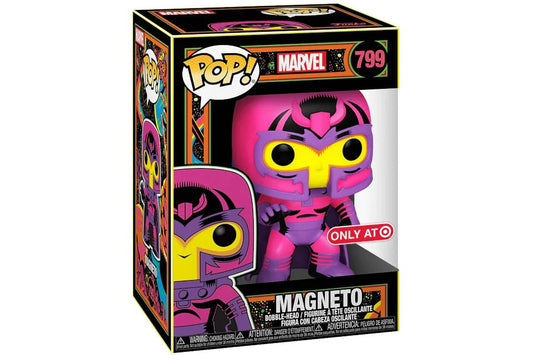 Funko POP Marvel Magneto Target Exclusive Blacklight 799 - NERD BLVD