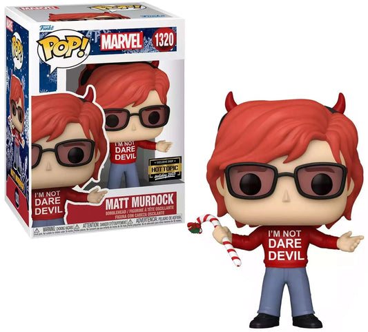 Funko POP Marvel Matt Murdock Hot Topic Exclusive 1320 - NERD BLVD