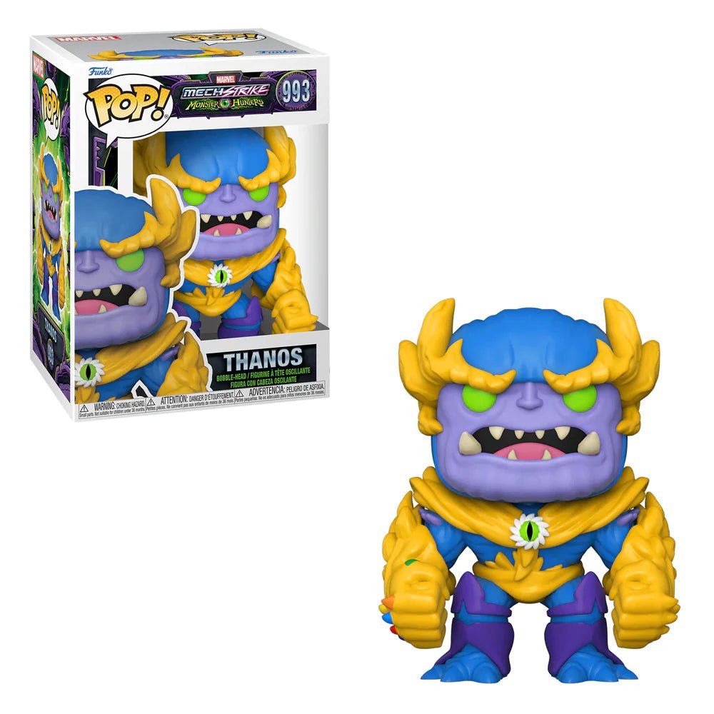 Funko POP Marvel Mech Strike Thanos 993 - NERD BLVD