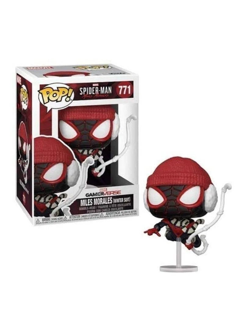 Funko POP Marvel Miles Morales 771 Winter Suit - NERD BLVD