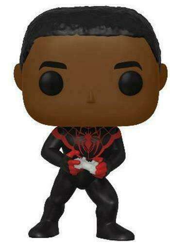 Funko POP Marvel Miles Morales Gamer Unmasked Chase 542 GameStop - NERD BLVD