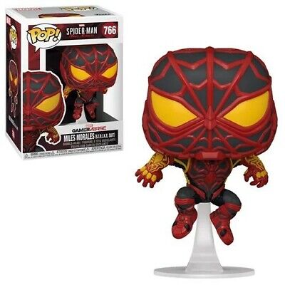 Funko Pop Marvel Miles Morales S.T.R.I.K.E Suit 766 - NERD BLVD