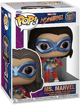 Funko POP Marvel Ms Marvel 1077 - NERD BLVD