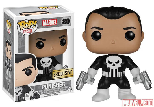 Funko POP Marvel Punisher Exclusive 80 - NERD BLVD