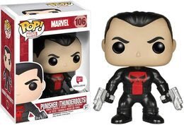 Funko POP Marvel Punisher Thunderbolts Walgreens Exclusive 106 - NERD BLVD