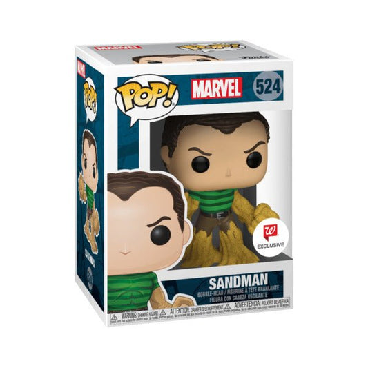 Funko POP Marvel Sandman Walgreens Exclusive 524 - NERD BLVD