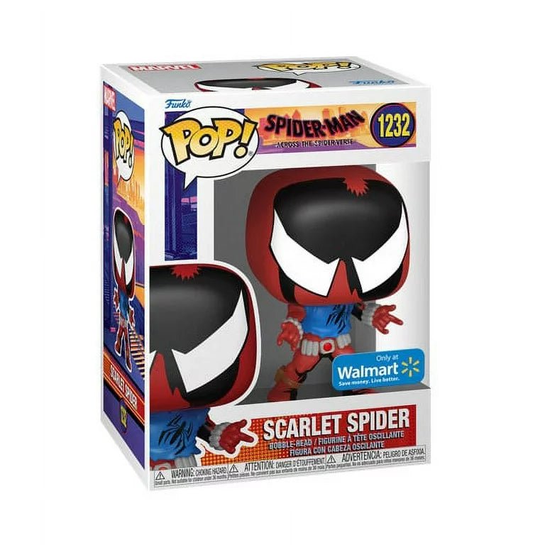 Funko POP Marvel Scarlet Spider Walmart Exclusive 1232 - NERD BLVD