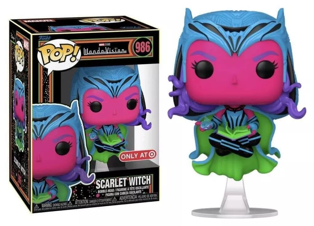 Funko POP Marvel Scarlet Witch Target Exclusive 986 - NERD BLVD