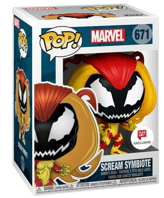 Funko POP Marvel Scream Symbiote Walgreens Exclusive 671 - NERD BLVD