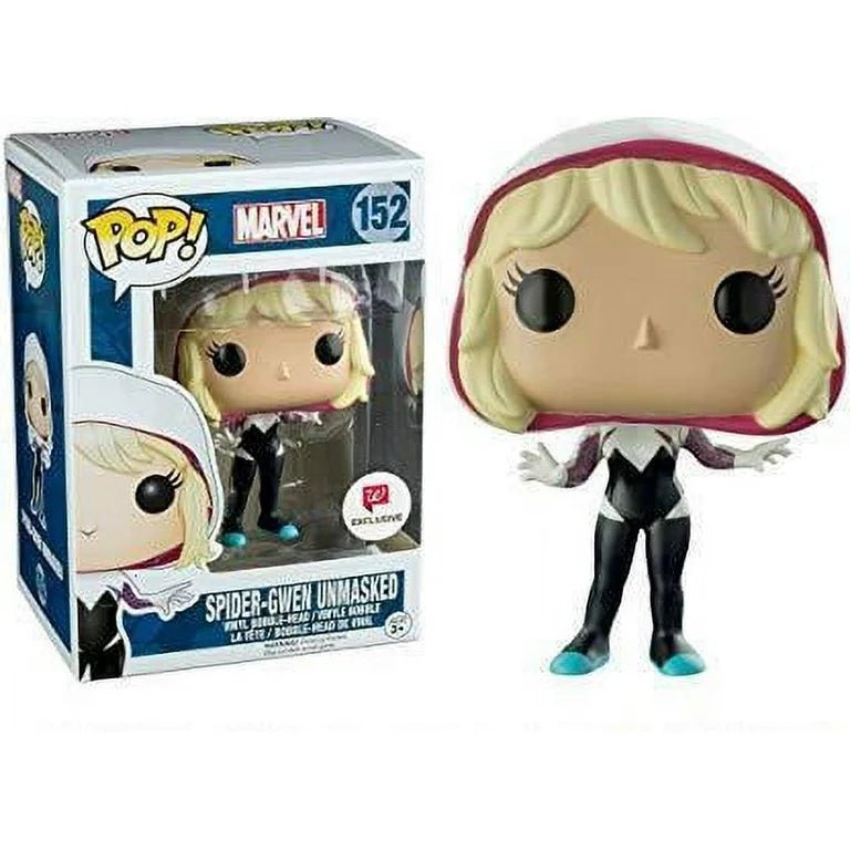 Funko POP Marvel Spider Gwen Unmasked Walgreens Exclusive 152 - NERD BLVD