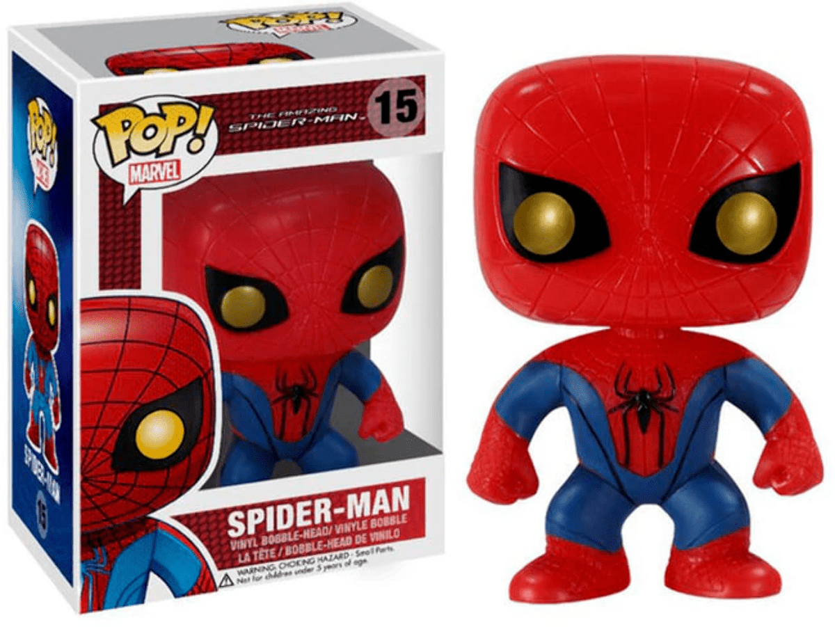 Funko Pop Marvel Spider - Man 15 - NERD BLVD