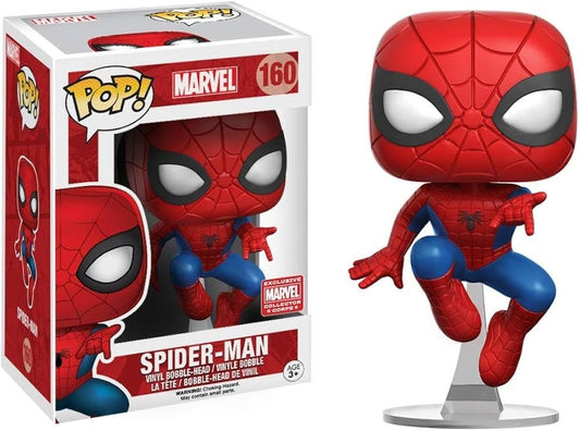 Funko POP Marvel Spider - Man Collector Corps 160 - NERD BLVD