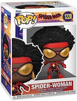 Funko POP Marvel Spider Woman 1228 - NERD BLVD