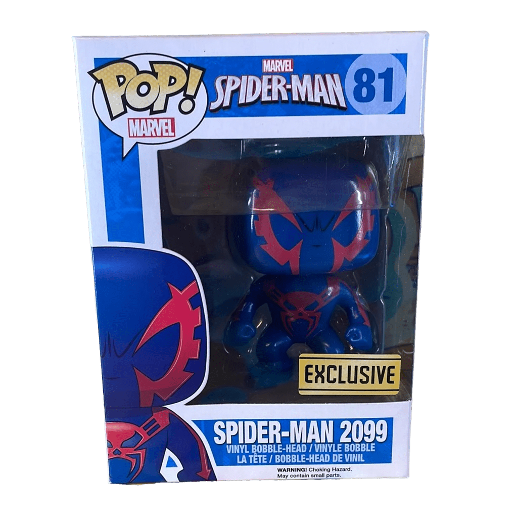 Funko POP Marvel Spiderman 2099 Exclusive 81 - NERD BLVD