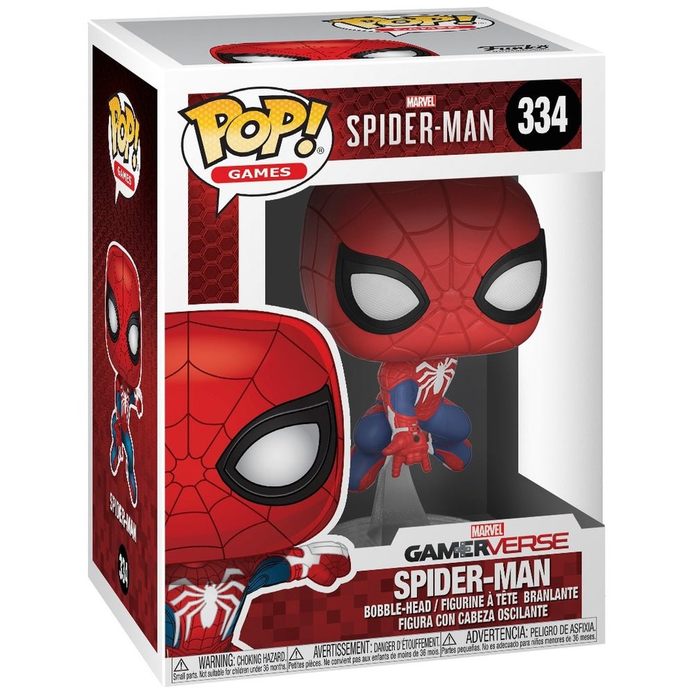 Funko POP Marvel Spiderman Gamerverse 334 - NERD BLVD