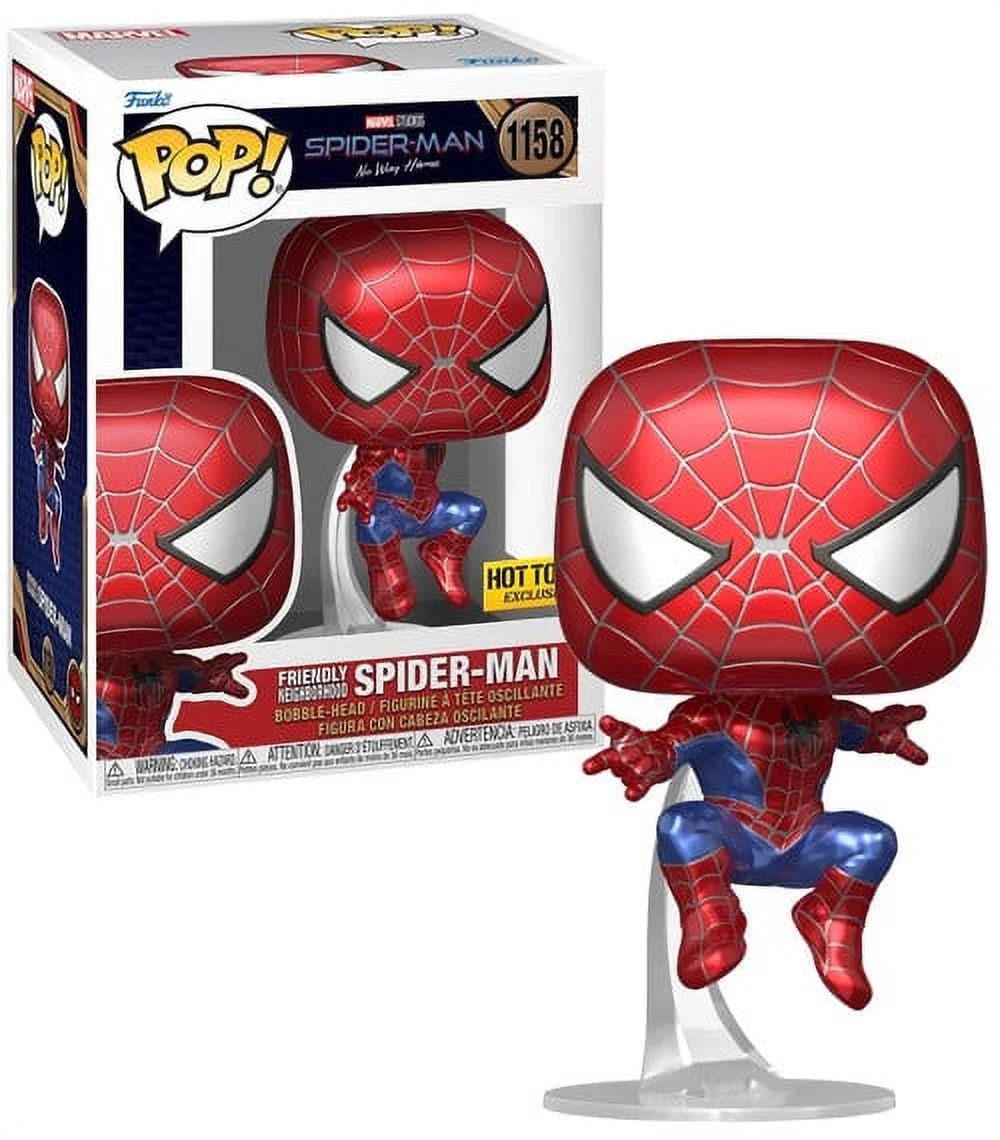 Funko POP Marvel Spiderman No Way Home Spiderman 1158 Hot Topic Exclusive - NERD BLVD