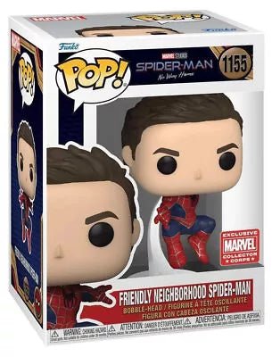 Funko POP Marvel Spiderman No Way Home Spiderman Marvel Corps 1155 - NERD BLVD