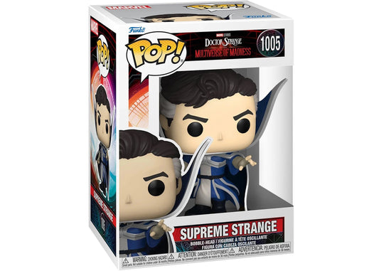 Funko POP Marvel Supreme Strange 1005 - NERD BLVD