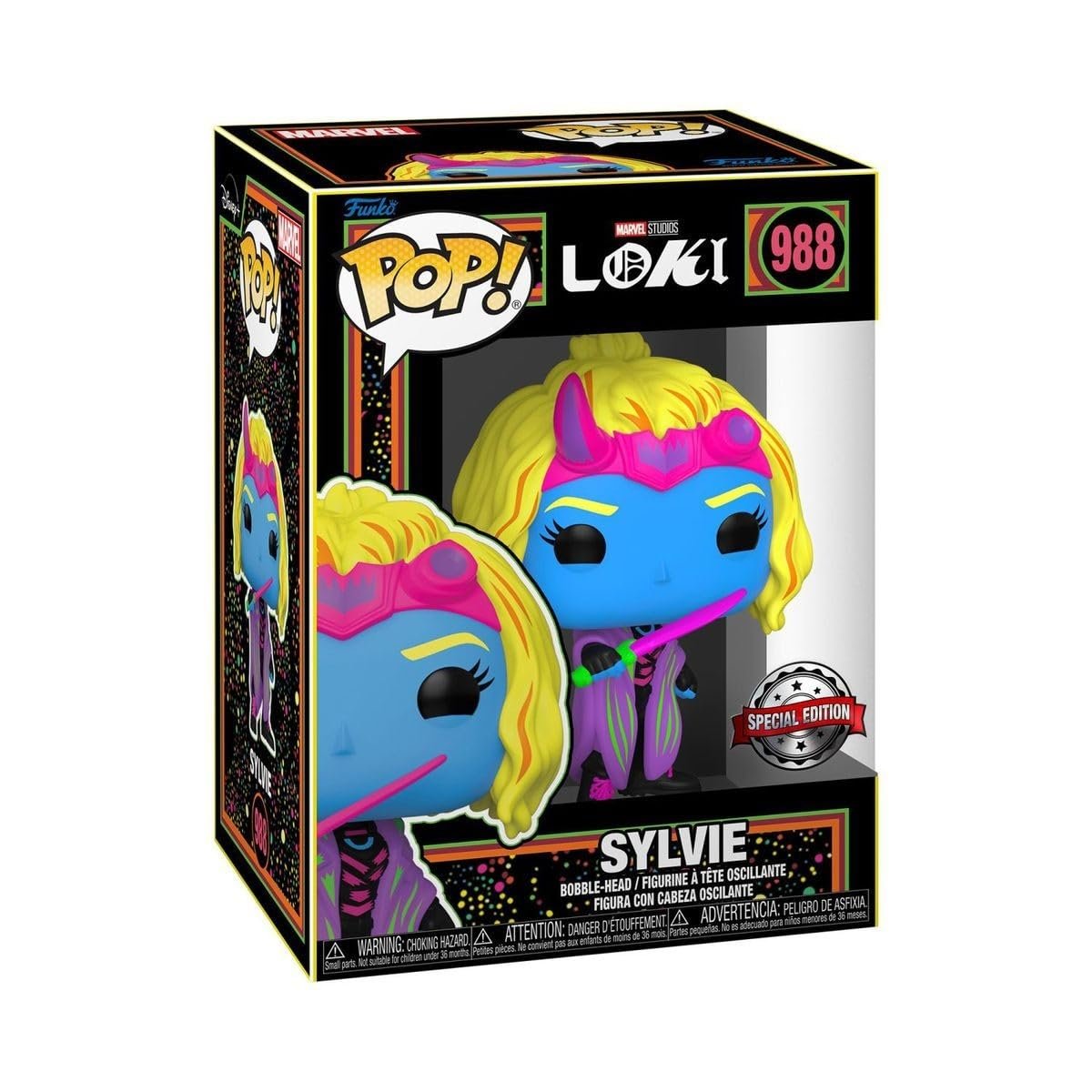 Funko POP Marvel Sylvie SE 988 - NERD BLVD