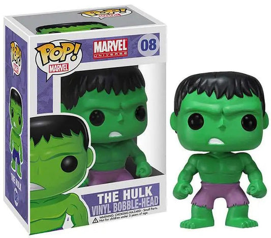 Funko POP Marvel The Hulk 08 - NERD BLVD