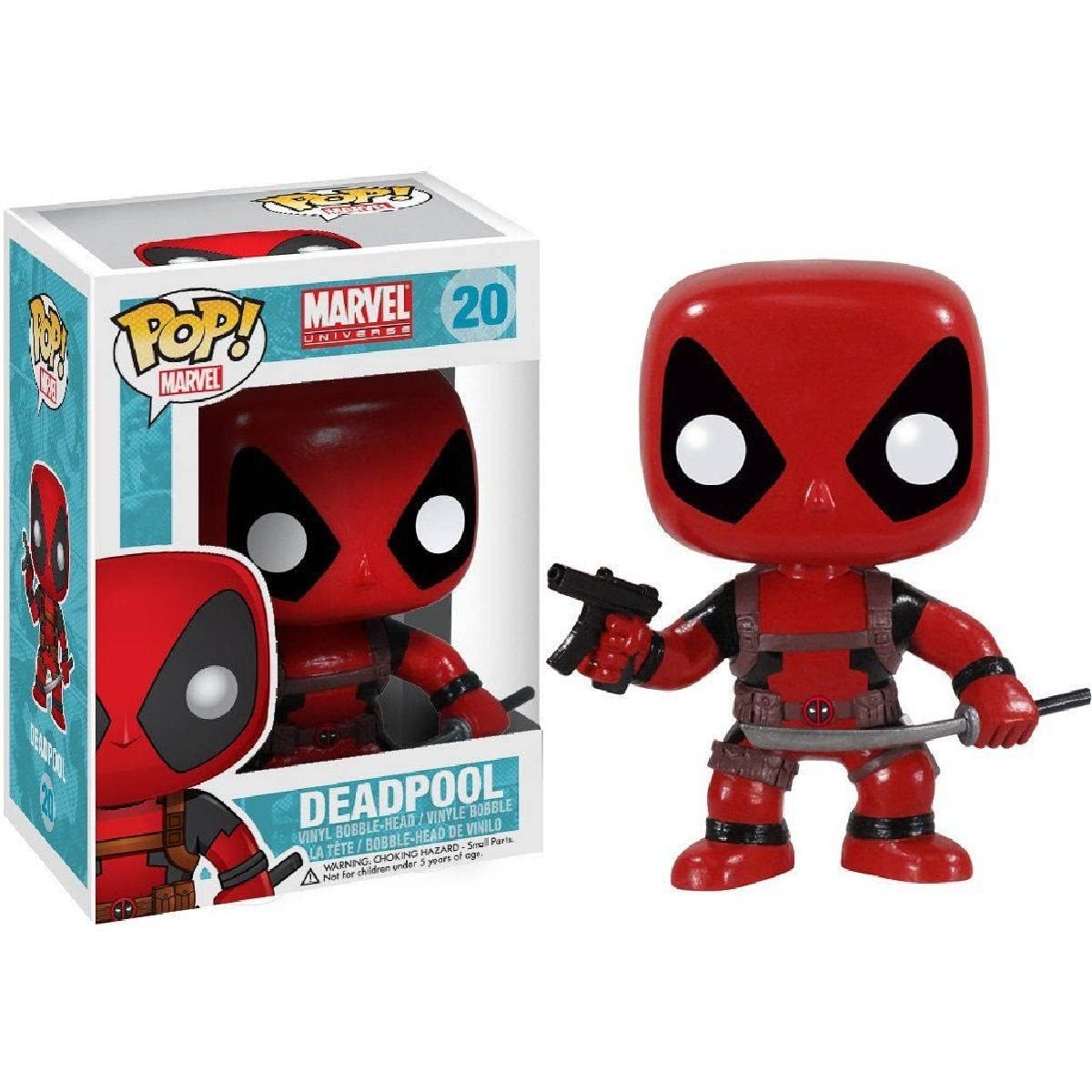 Funko POP Marvel Universe Deadpool 20 - NERD BLVD