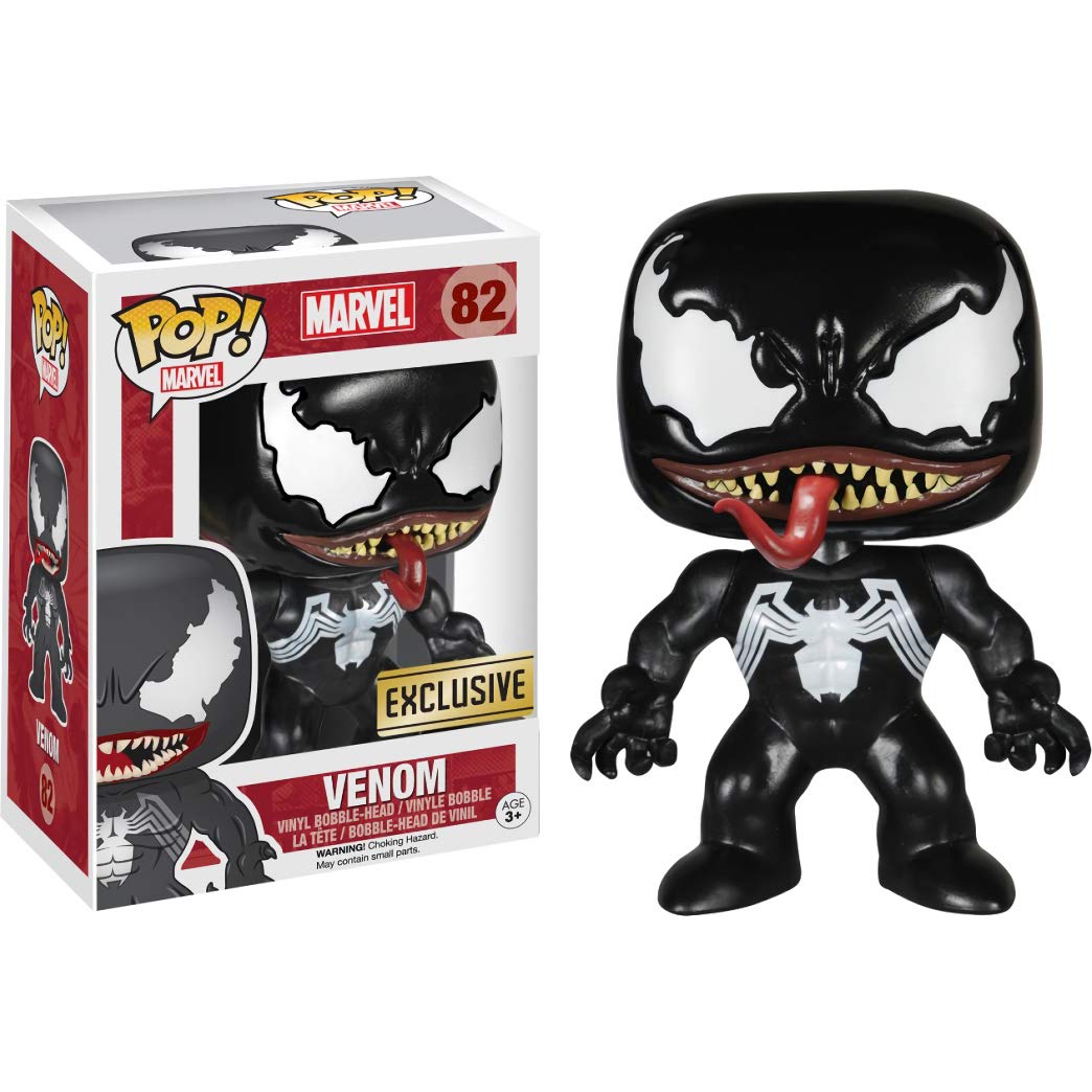 Funko Pop Marvel Venom 82 Walgreens Exclusive - NERD BLVD