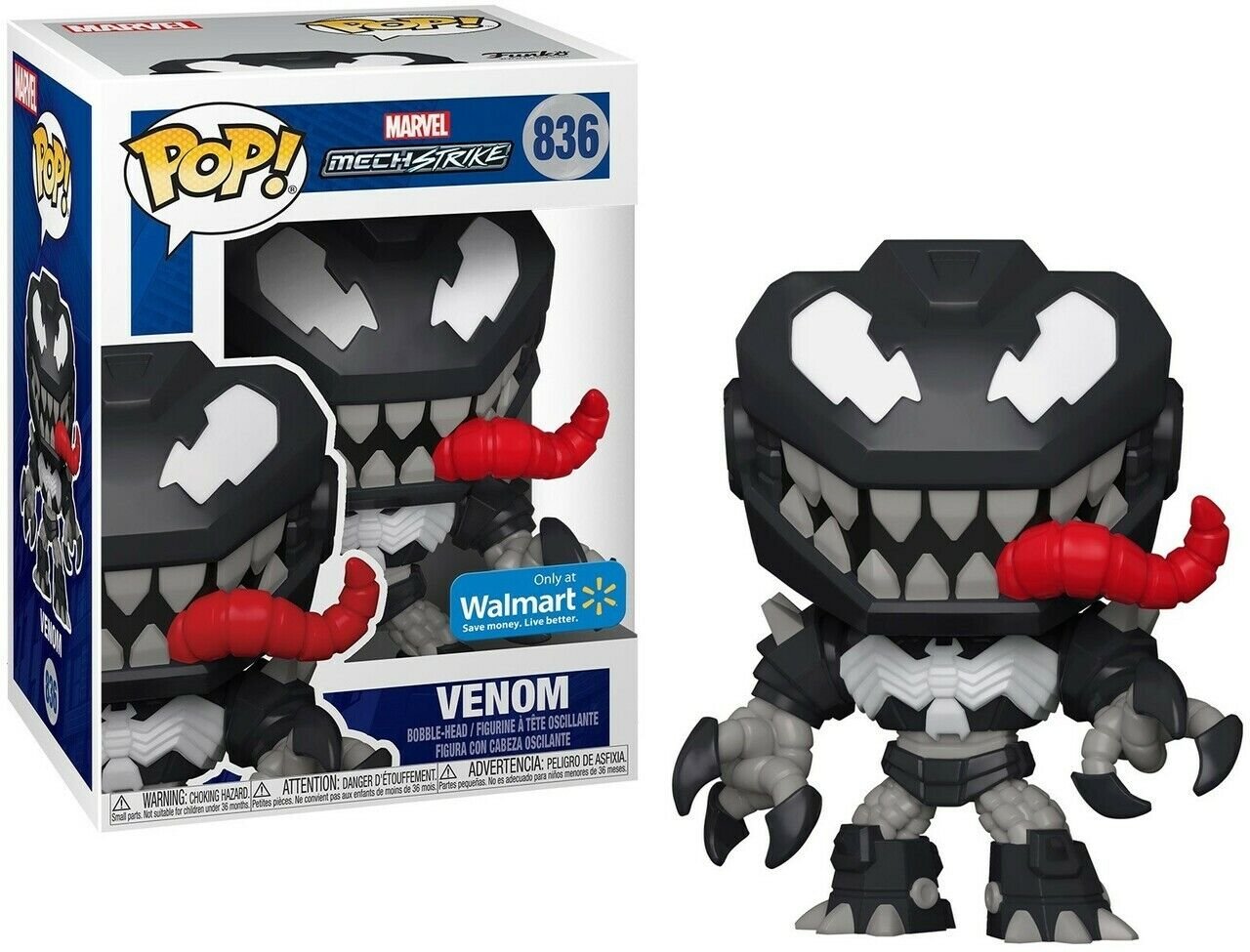 Funko Pop Marvel Venom 836 Walmart Exclusive - NERD BLVD