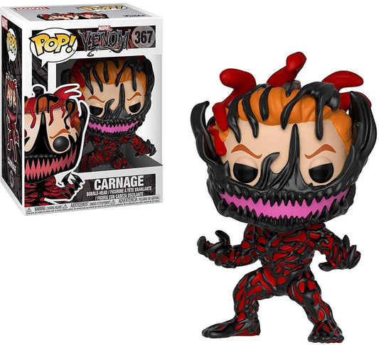 Funko POP Marvel Venom Carnage 367 - NERD BLVD