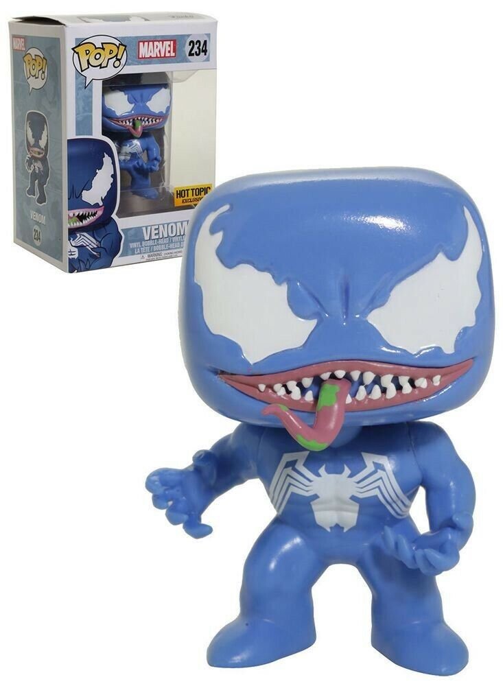 Funko POP Marvel Venom Hot Topic Exclusive 234 - NERD BLVD