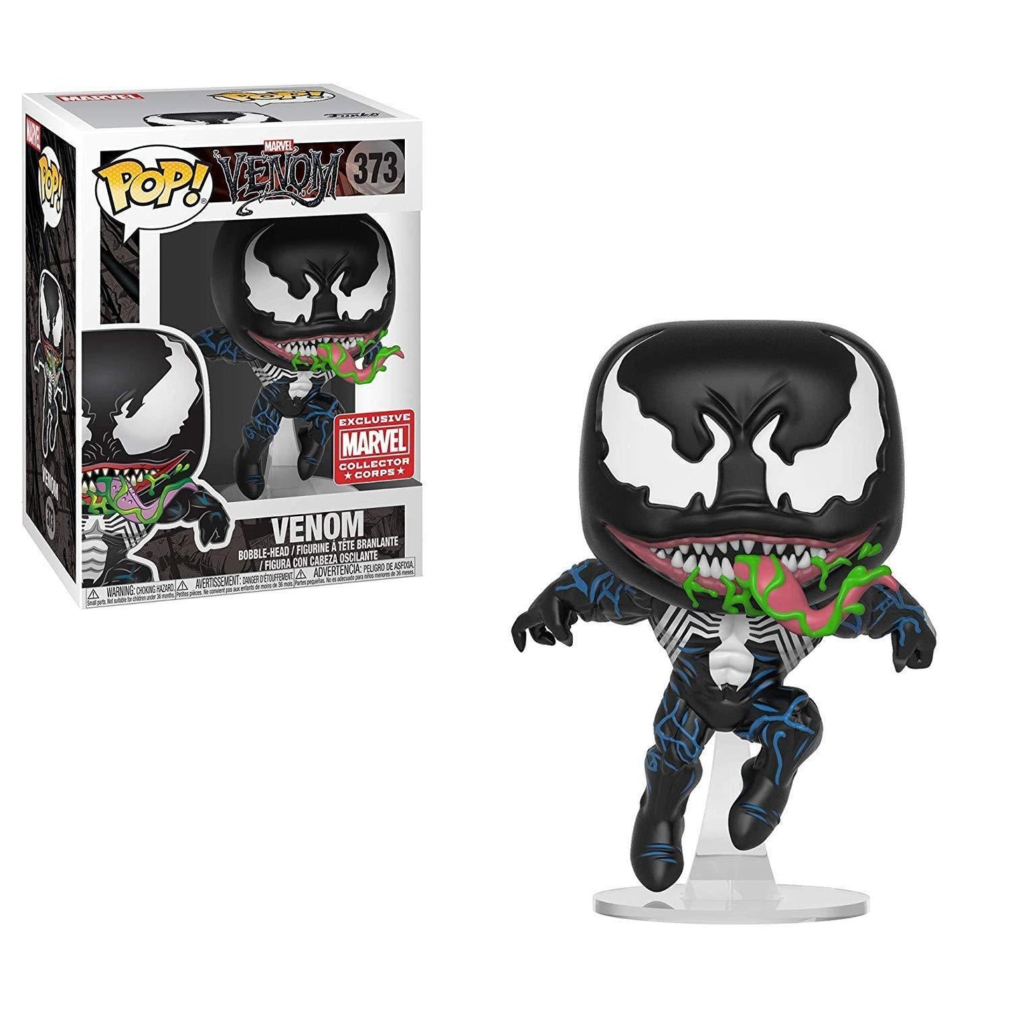 Funko POP Marvel Venom Marvel Collector Corps 373 - NERD BLVD