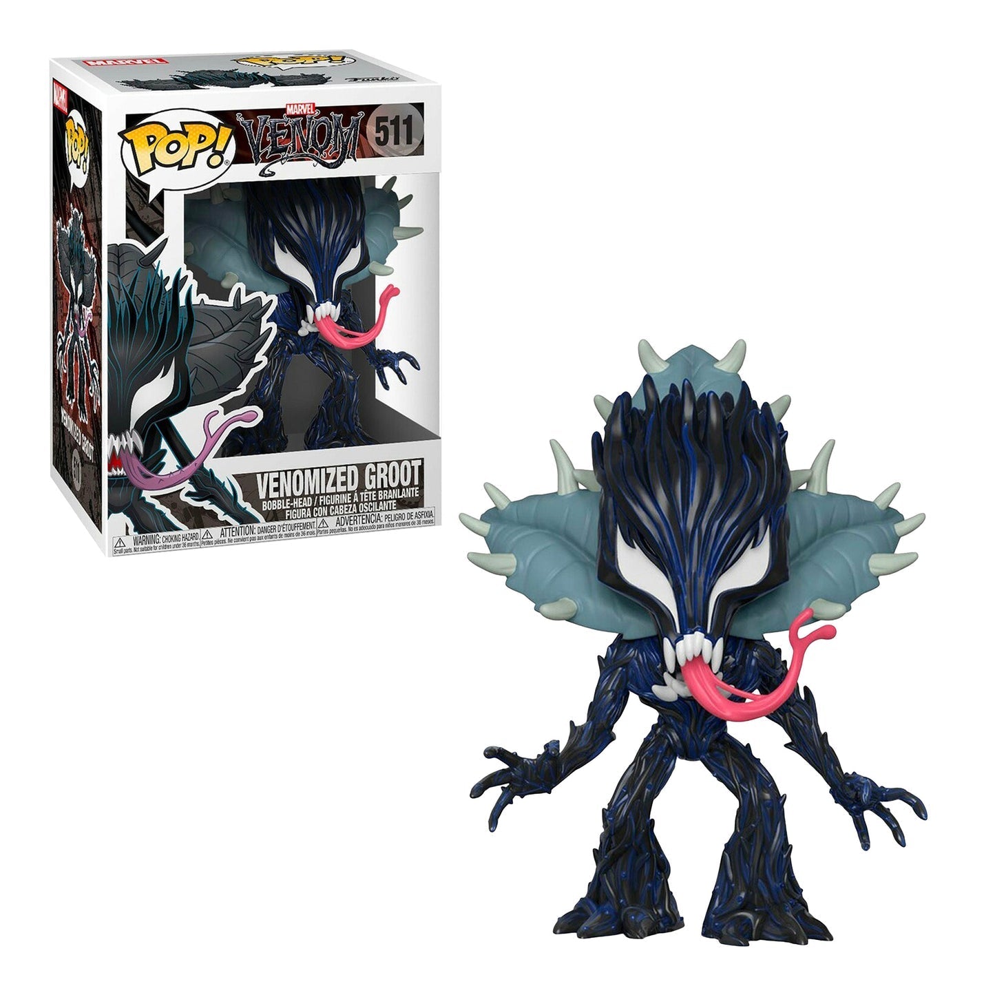 Funko Pop Marvel Venomized Groot 511 - NERD BLVD