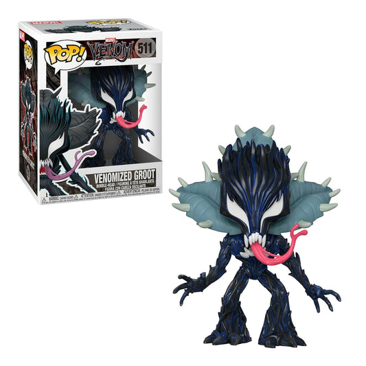 Funko Pop Marvel Venomized Groot 511 - NERD BLVD